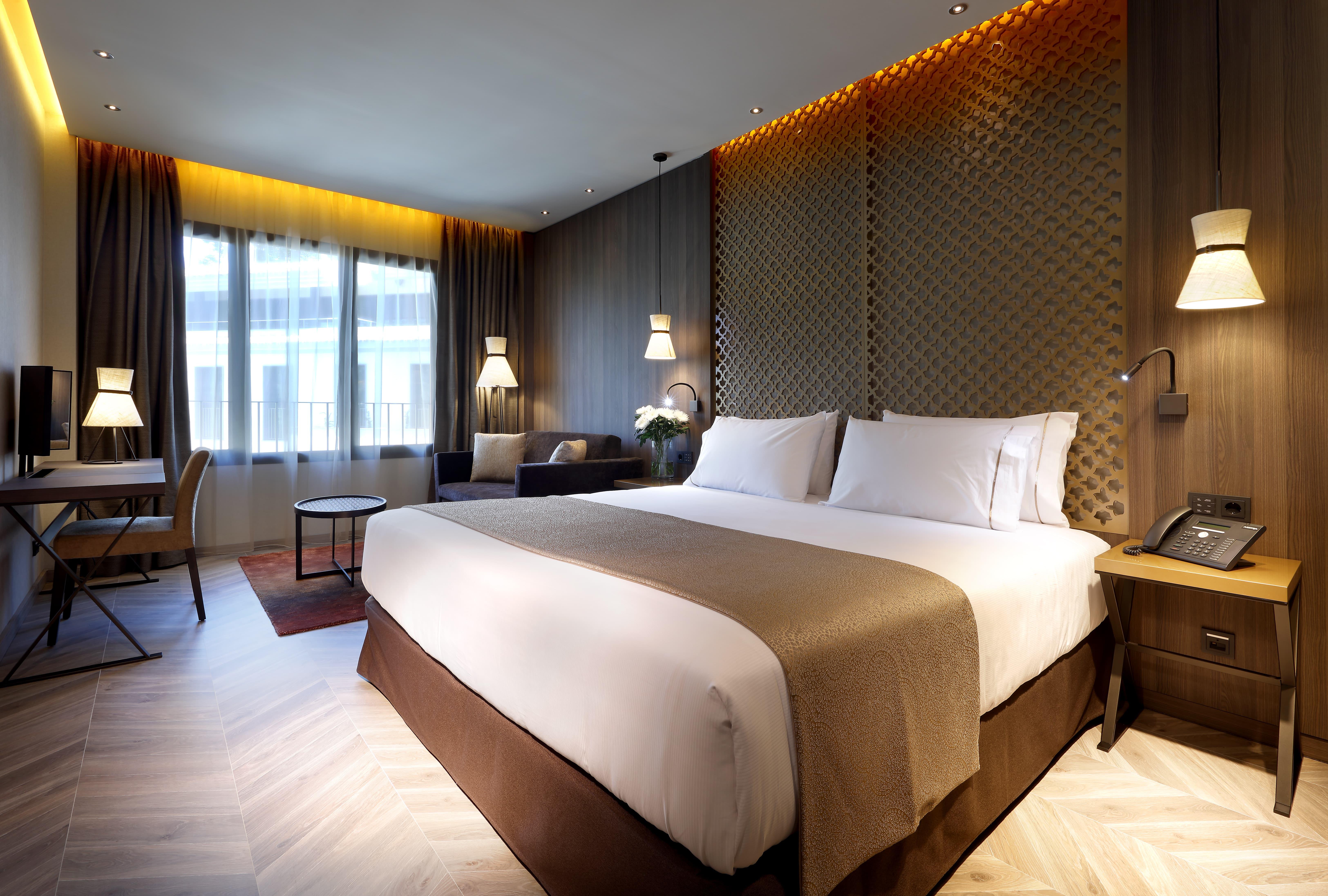 Aurea Washington Irving By Eurostars Hotel Company Granada Dış mekan fotoğraf Deluxe Room