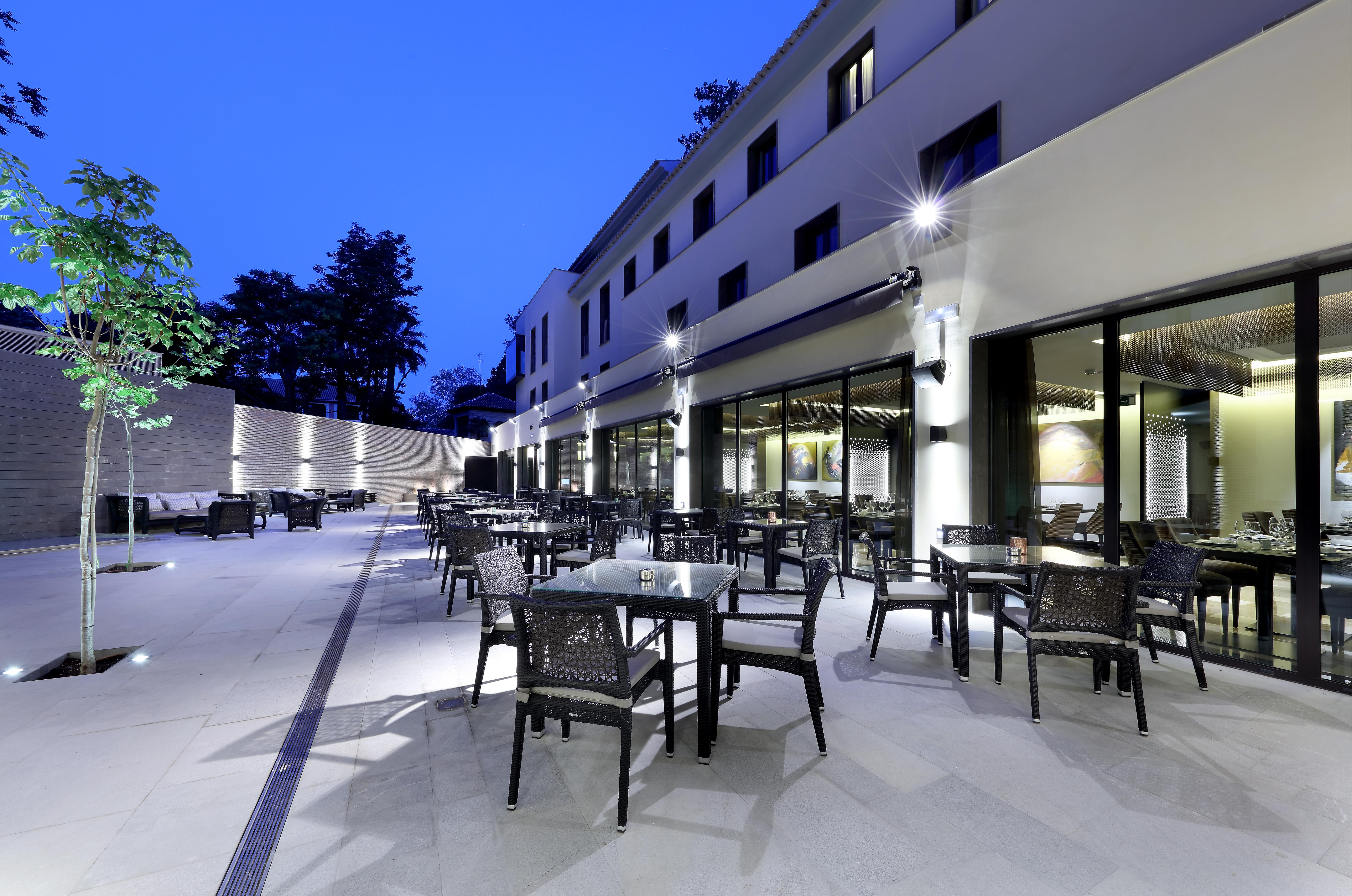 Aurea Washington Irving By Eurostars Hotel Company Granada Dış mekan fotoğraf Hotel