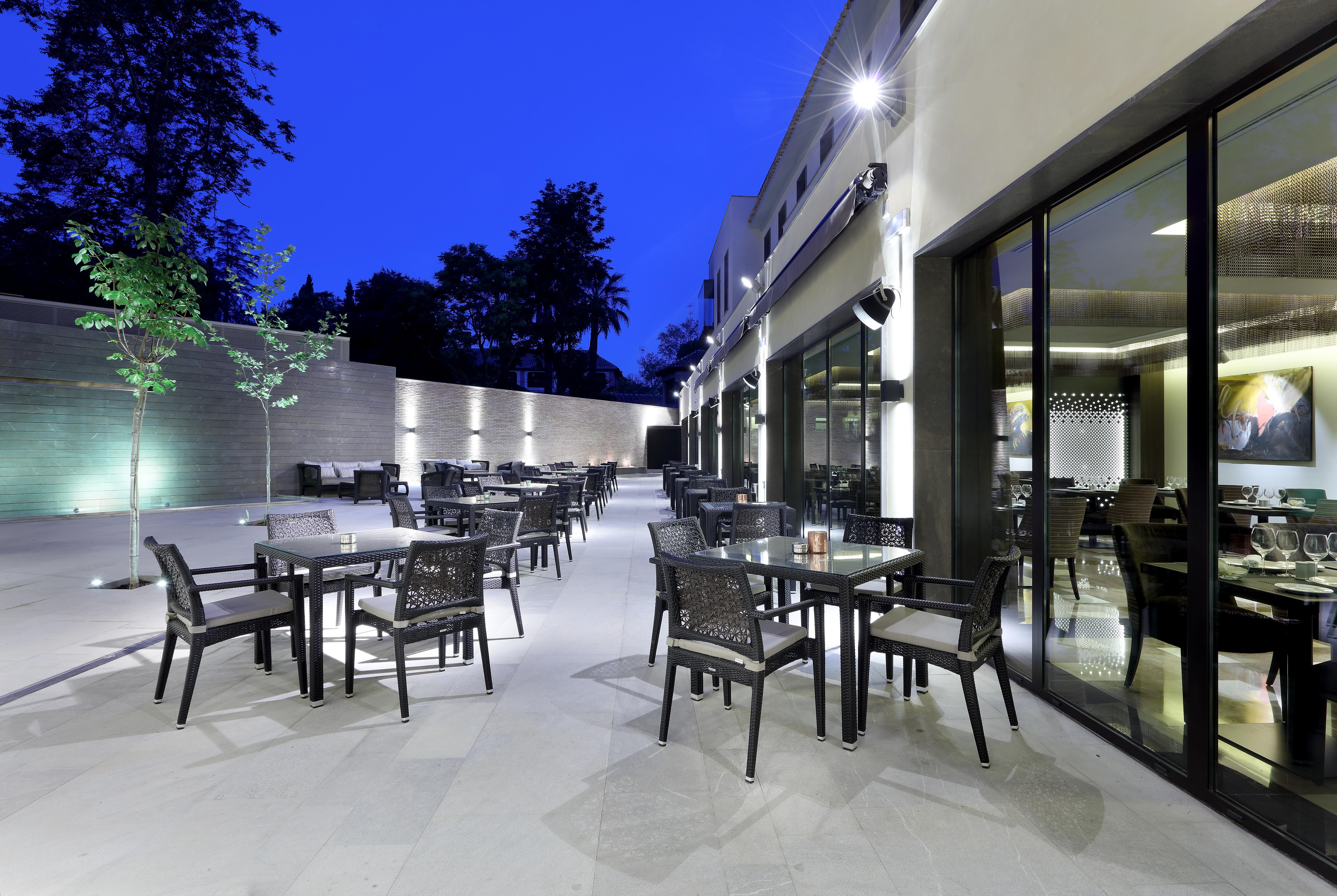 Aurea Washington Irving By Eurostars Hotel Company Granada Dış mekan fotoğraf The Terrace