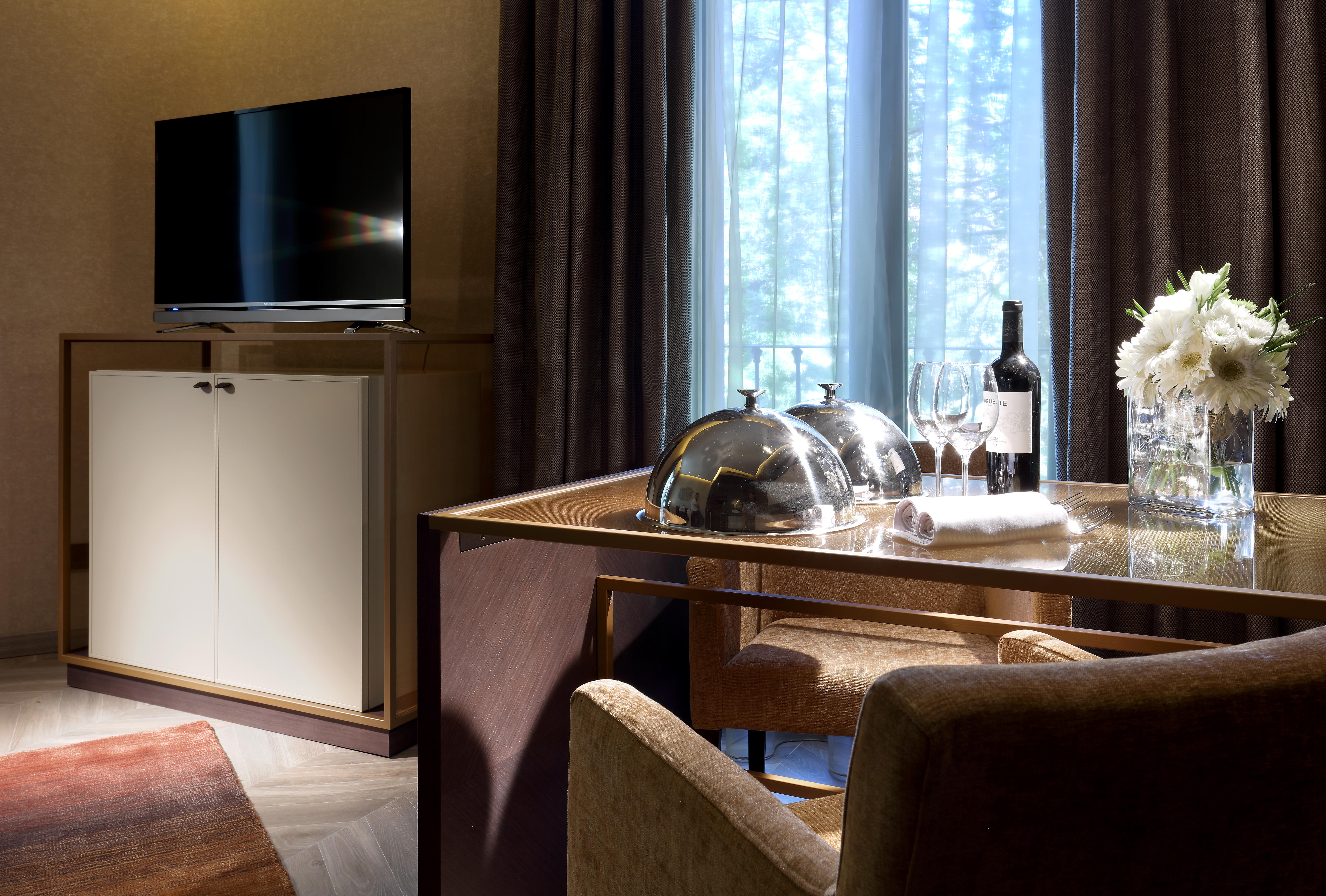 Aurea Washington Irving By Eurostars Hotel Company Granada Dış mekan fotoğraf A room at the hotel