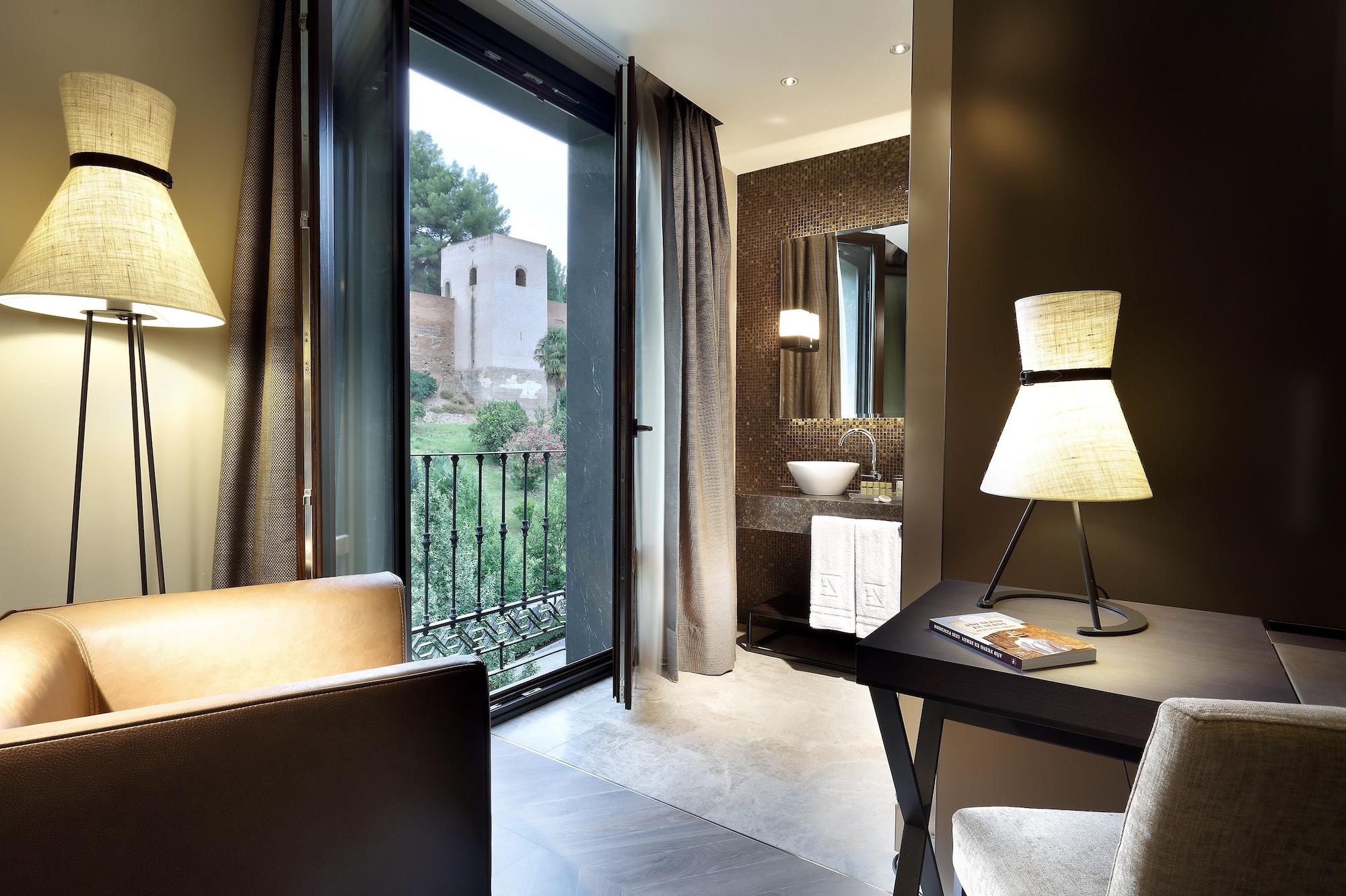 Aurea Washington Irving By Eurostars Hotel Company Granada Dış mekan fotoğraf A room at the hotel