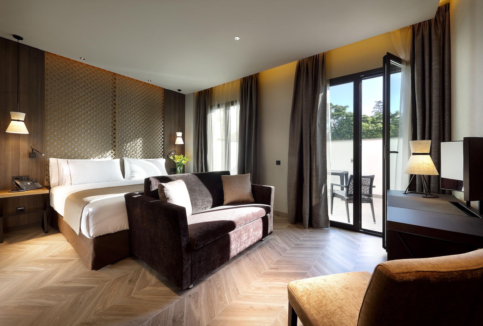 Aurea Washington Irving By Eurostars Hotel Company Granada Dış mekan fotoğraf Deluxe Room