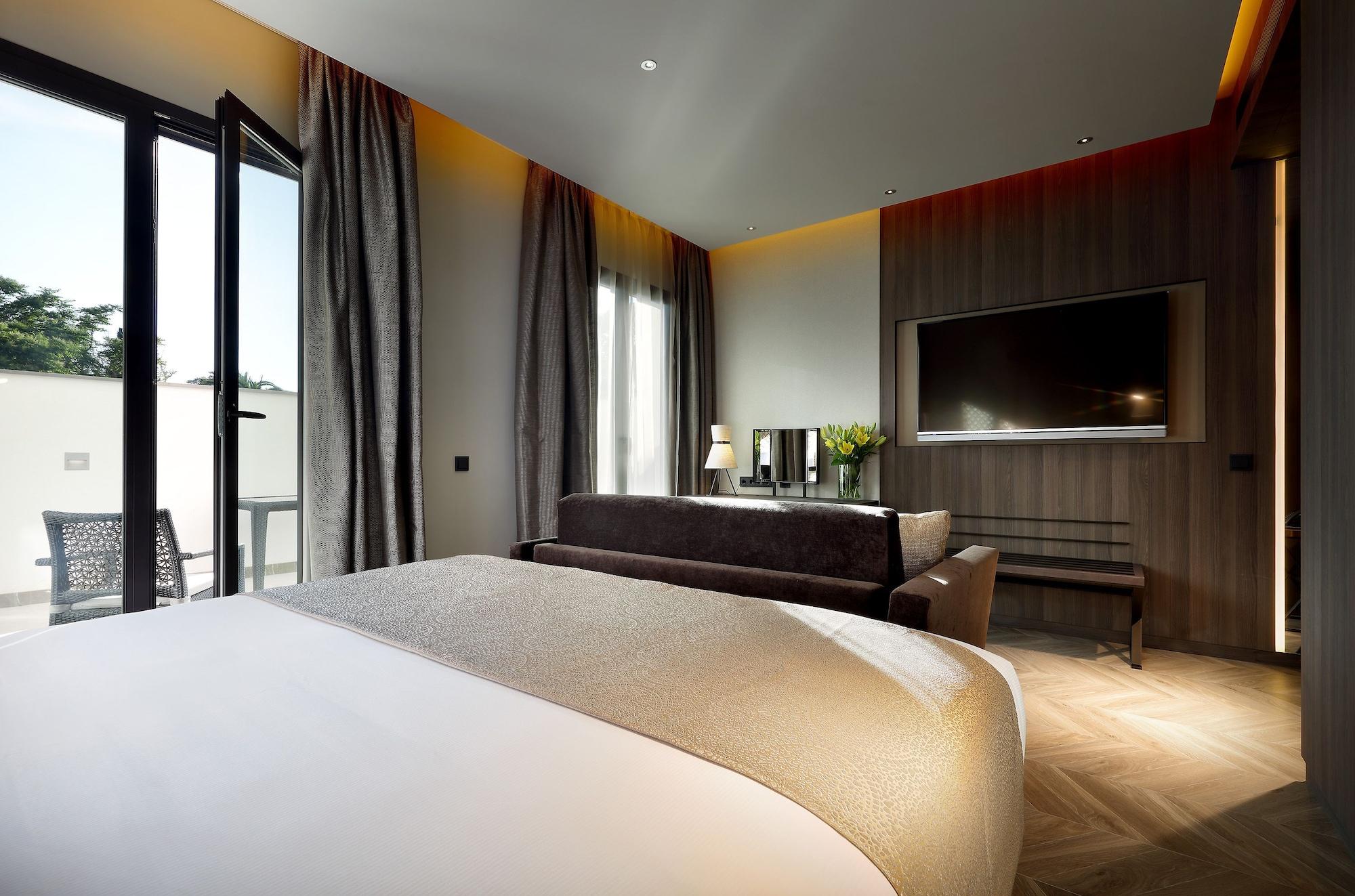 Aurea Washington Irving By Eurostars Hotel Company Granada Dış mekan fotoğraf Deluxe Suite
