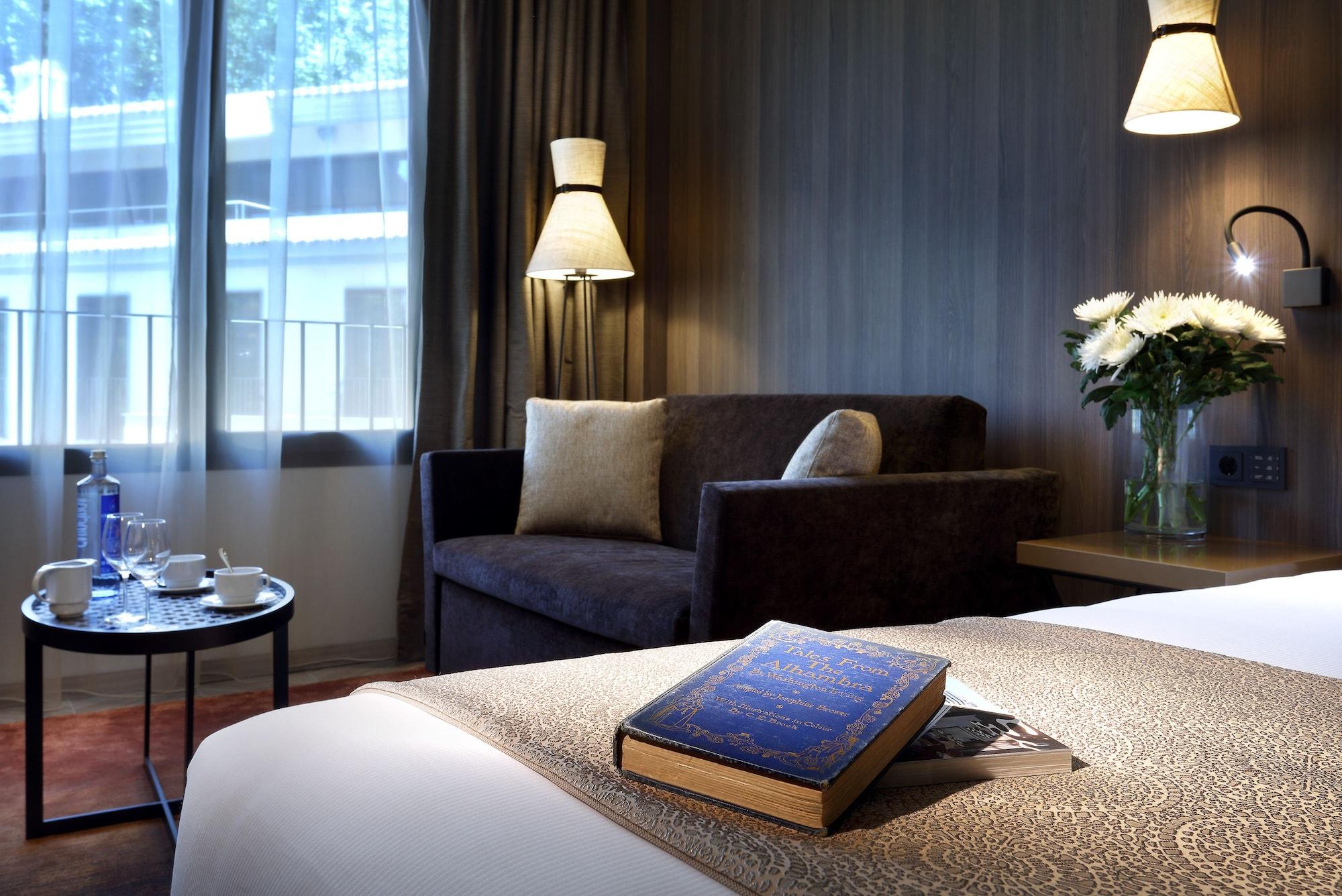 Aurea Washington Irving By Eurostars Hotel Company Granada Dış mekan fotoğraf A room at the hotel
