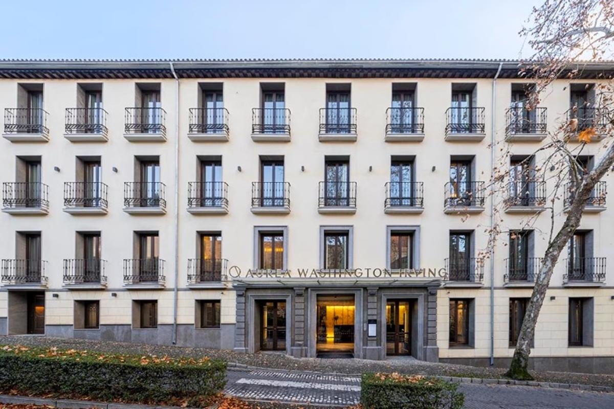 Aurea Washington Irving By Eurostars Hotel Company Granada Dış mekan fotoğraf