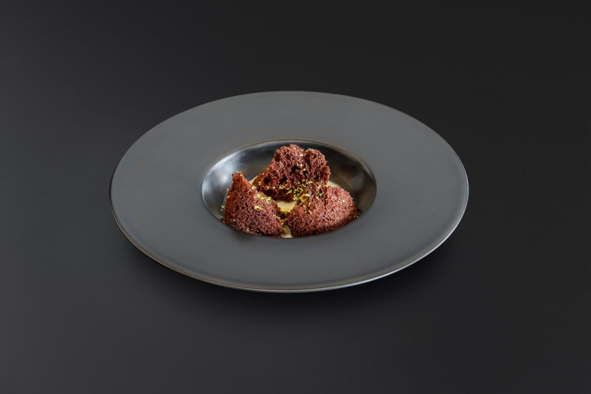 Aurea Washington Irving By Eurostars Hotel Company Granada Dış mekan fotoğraf A plate of chocolate pudding