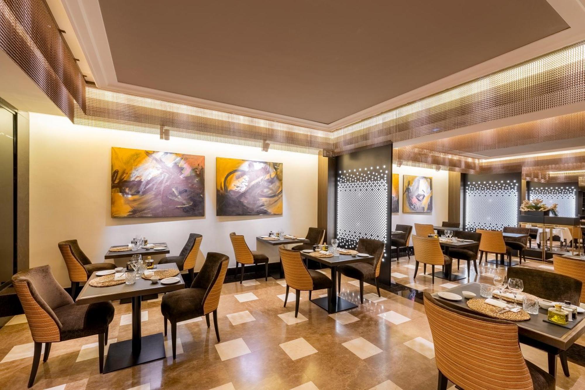 Aurea Washington Irving By Eurostars Hotel Company Granada Dış mekan fotoğraf The restaurant