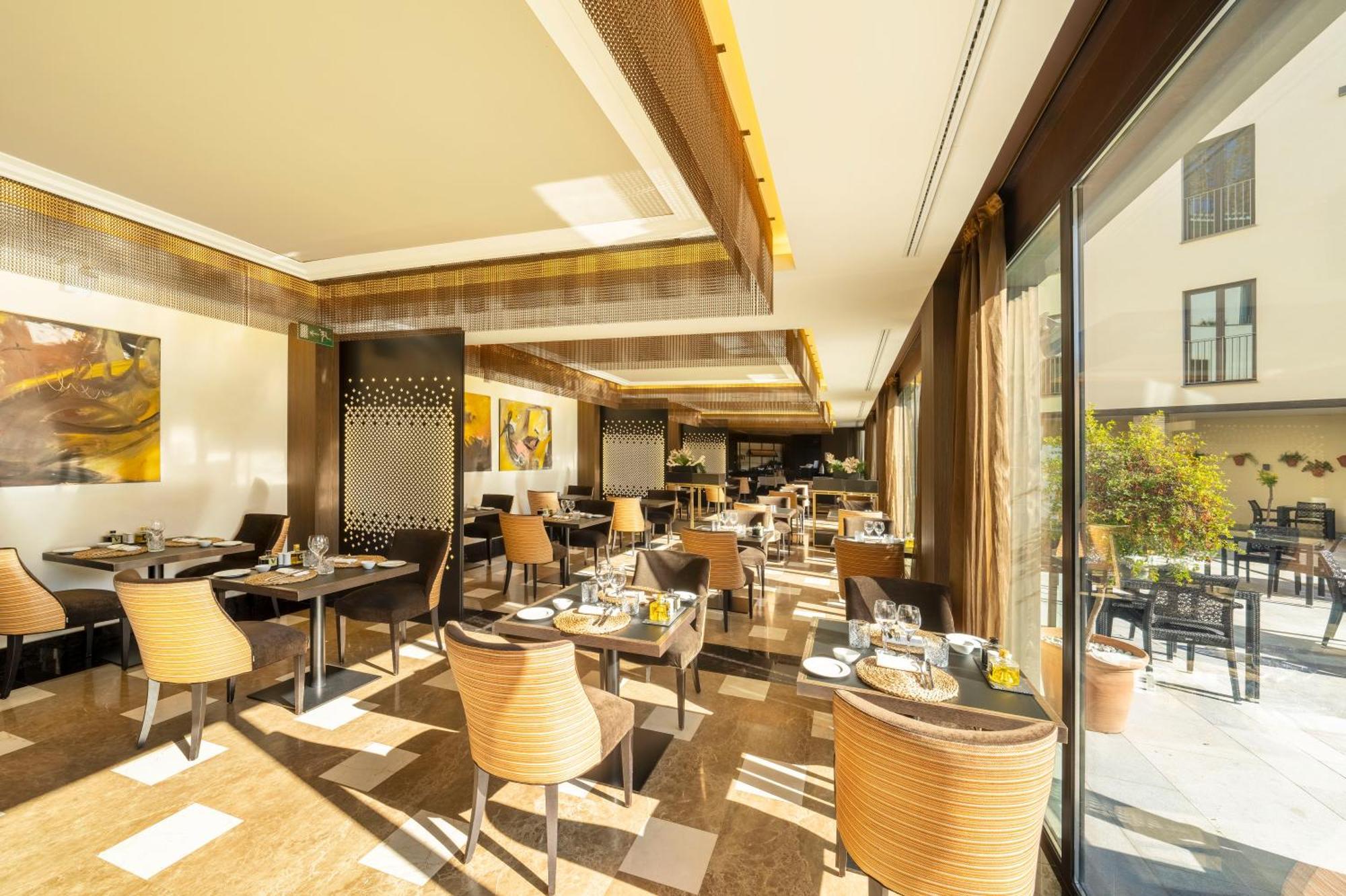 Aurea Washington Irving By Eurostars Hotel Company Granada Dış mekan fotoğraf The restaurant