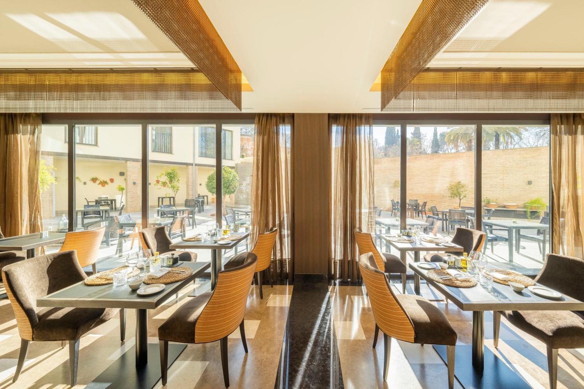 Aurea Washington Irving By Eurostars Hotel Company Granada Dış mekan fotoğraf The restaurant