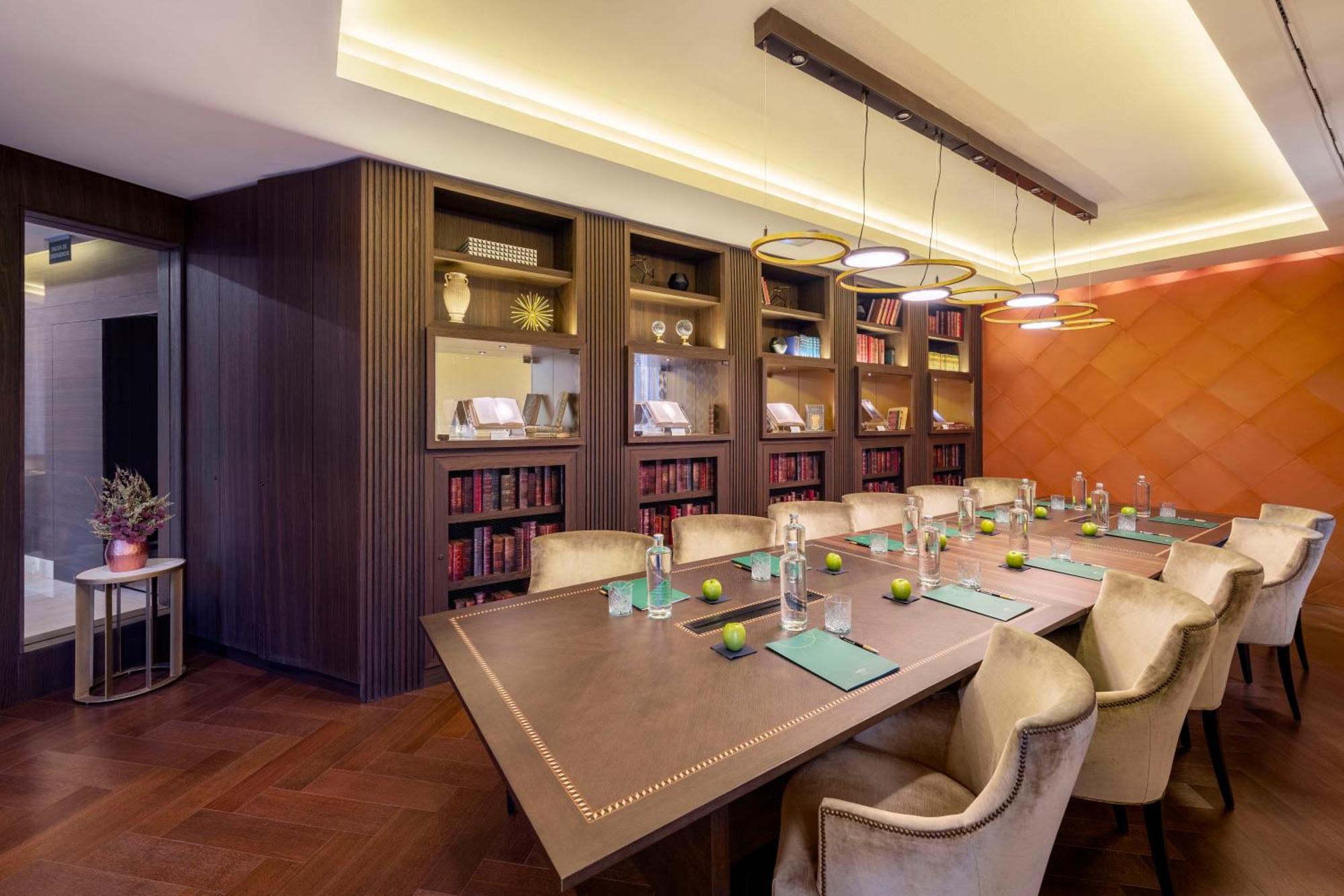 Aurea Washington Irving By Eurostars Hotel Company Granada Dış mekan fotoğraf Library