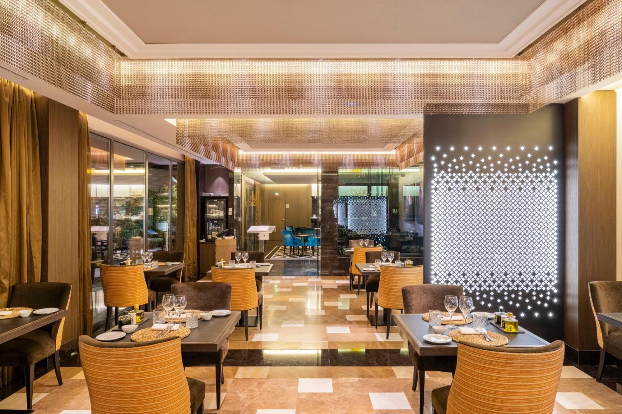 Aurea Washington Irving By Eurostars Hotel Company Granada Dış mekan fotoğraf The restaurant