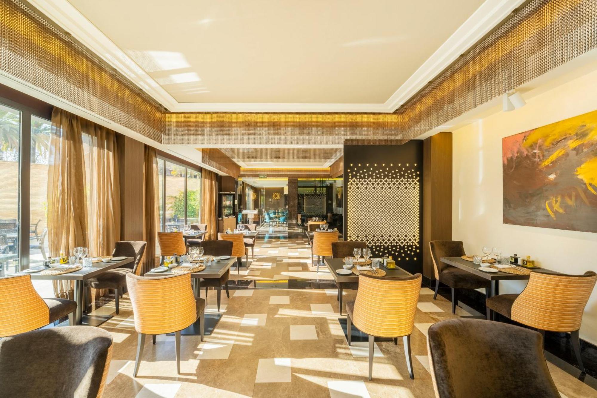 Aurea Washington Irving By Eurostars Hotel Company Granada Dış mekan fotoğraf The restaurant