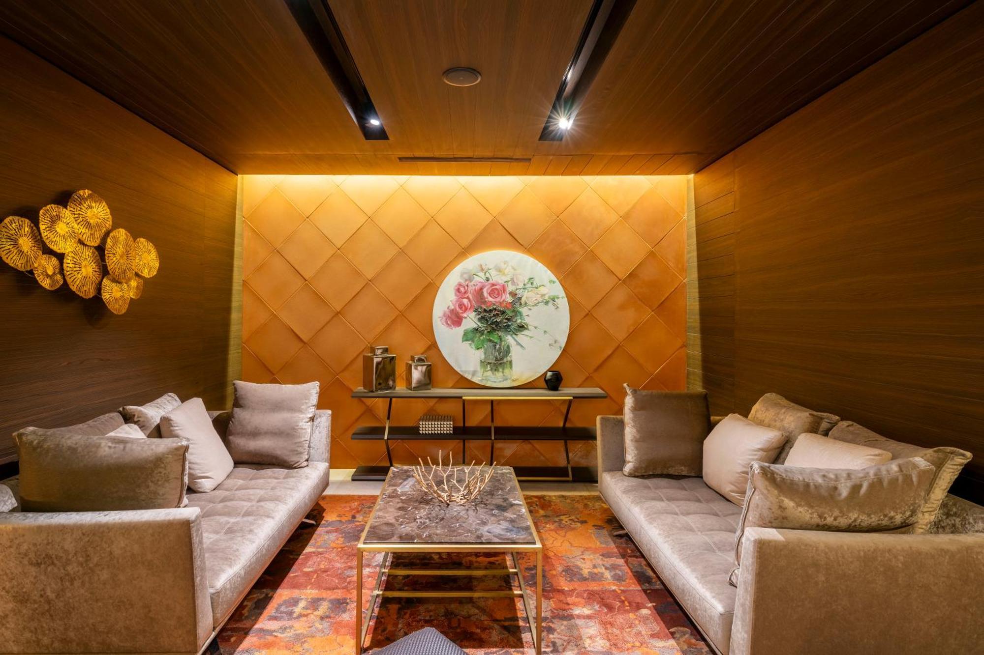 Aurea Washington Irving By Eurostars Hotel Company Granada Dış mekan fotoğraf The interior of the lounge