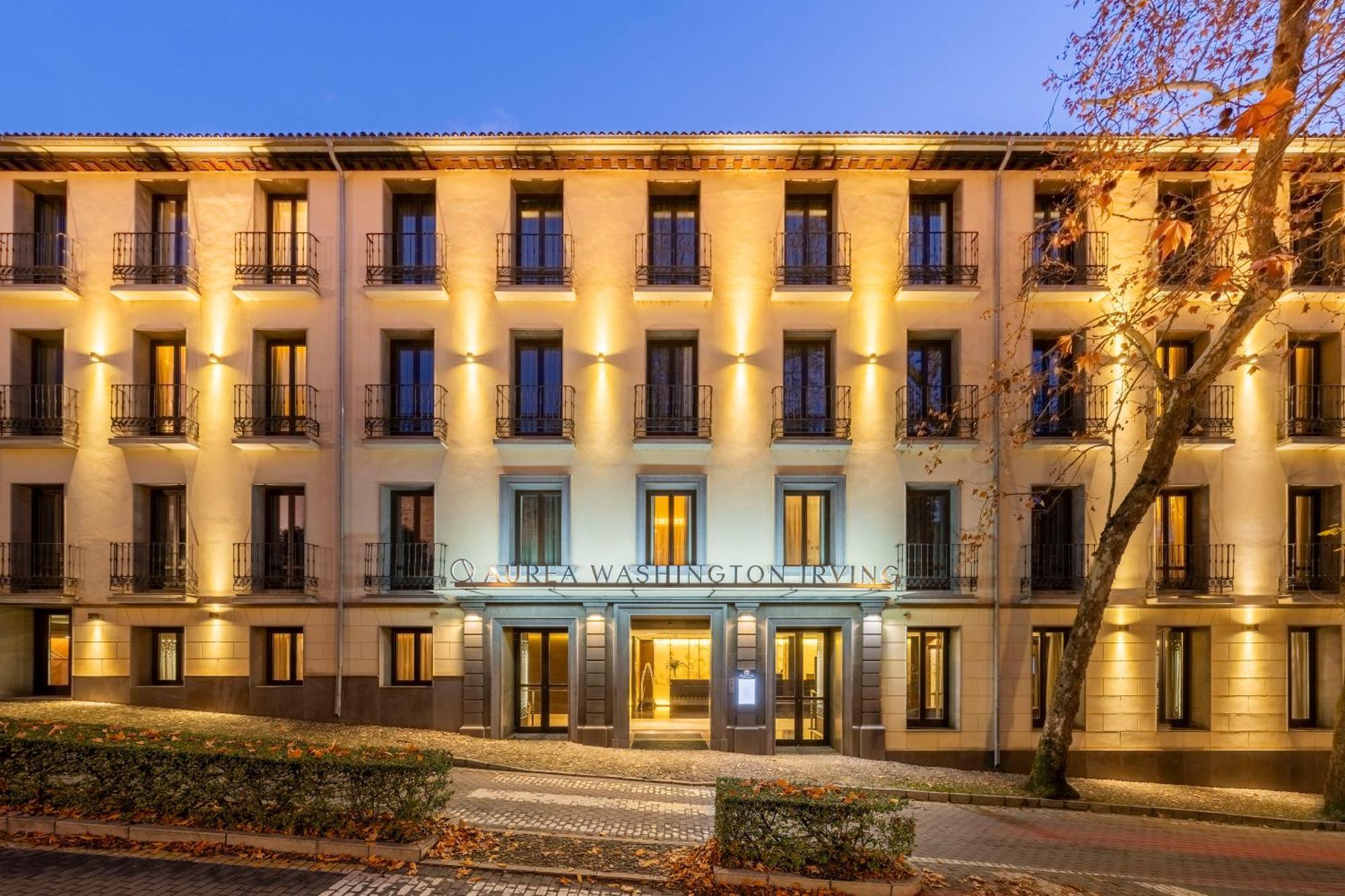 Aurea Washington Irving By Eurostars Hotel Company Granada Dış mekan fotoğraf