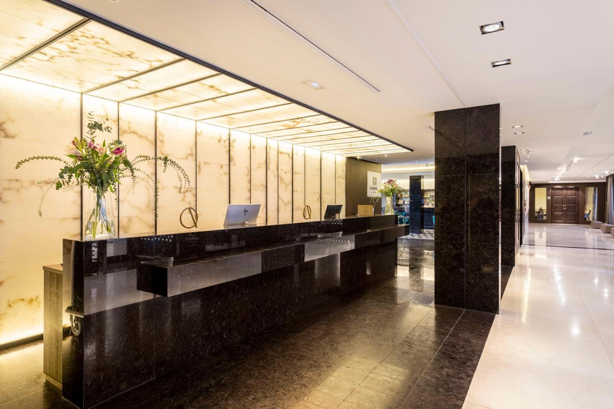 Aurea Washington Irving By Eurostars Hotel Company Granada Dış mekan fotoğraf The lobby of the hotel