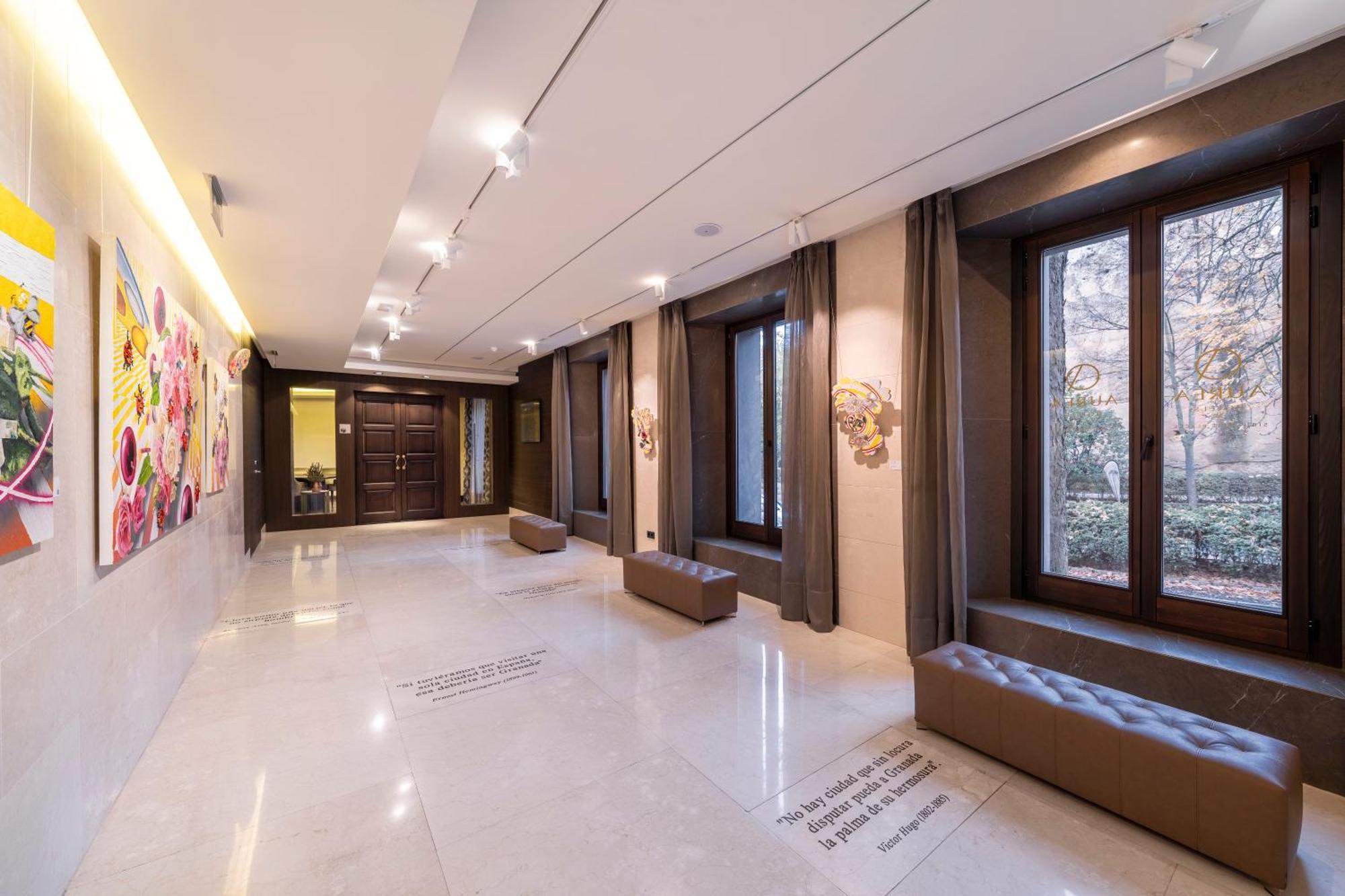 Aurea Washington Irving By Eurostars Hotel Company Granada Dış mekan fotoğraf Interior of the Embassy