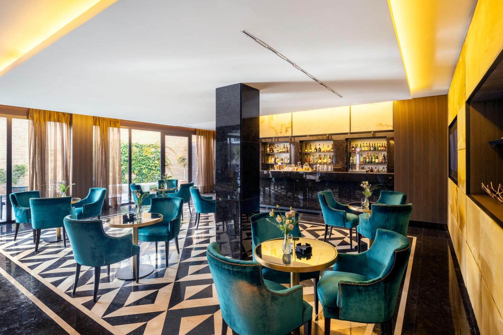 Aurea Washington Irving By Eurostars Hotel Company Granada Dış mekan fotoğraf The Bar