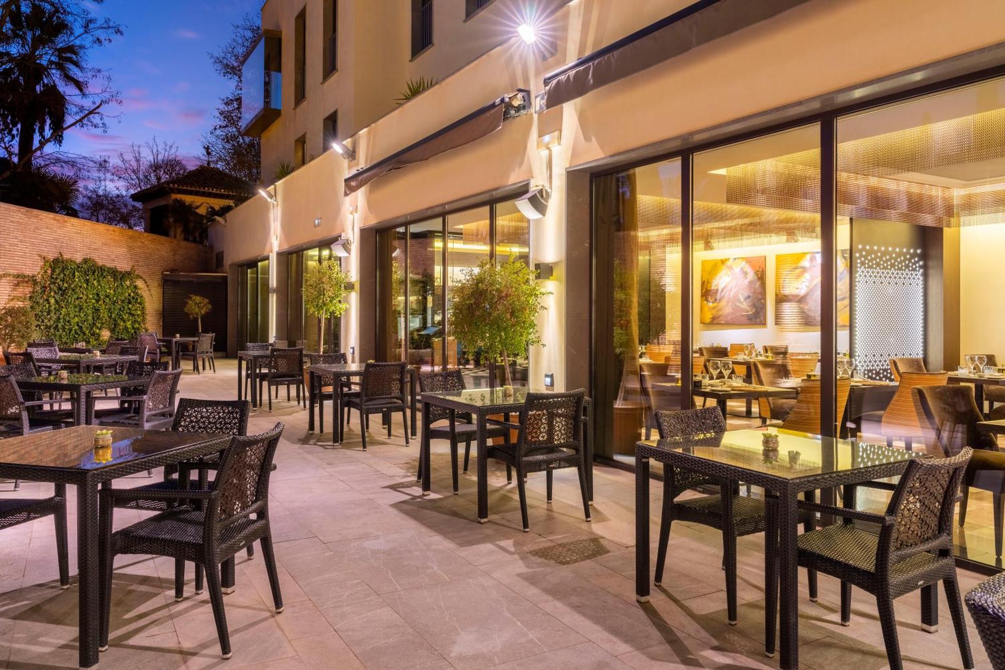 Aurea Washington Irving By Eurostars Hotel Company Granada Dış mekan fotoğraf The Terrace