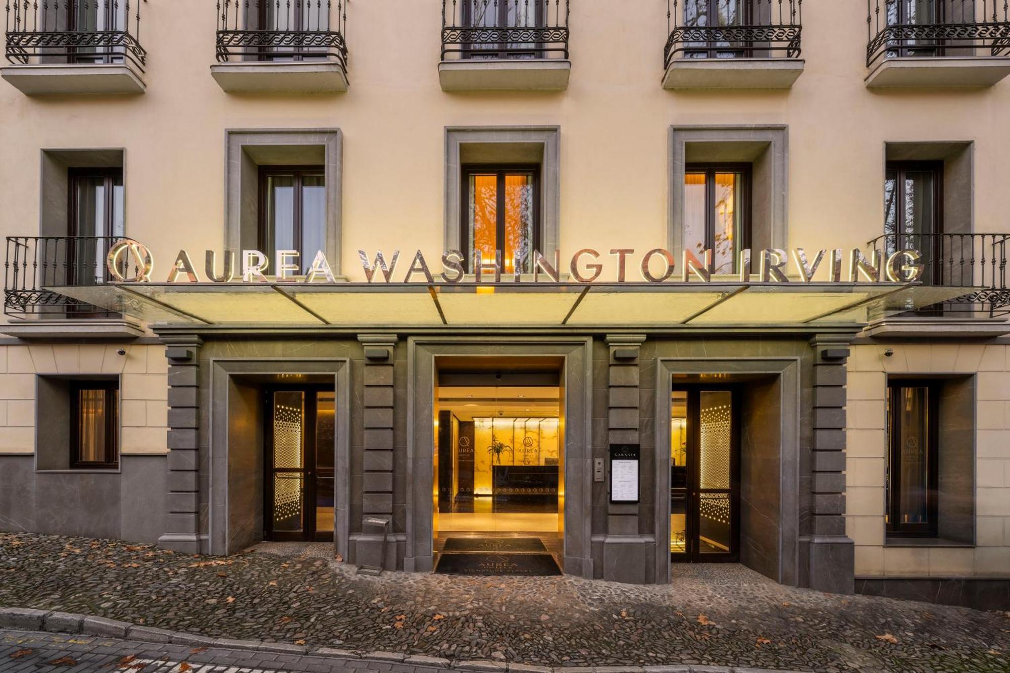 Aurea Washington Irving By Eurostars Hotel Company Granada Dış mekan fotoğraf The hotel's entrance