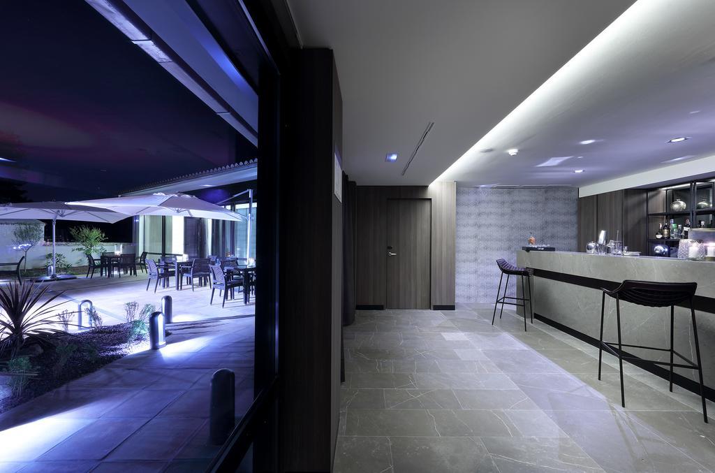 Aurea Washington Irving By Eurostars Hotel Company Granada Dış mekan fotoğraf The interior of the lounge